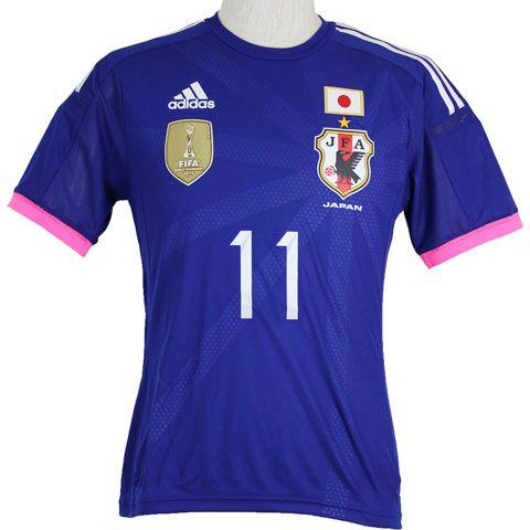 adidas なでしこジャパン 2014 ホーム オーセンティック半袖