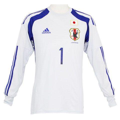 adidas 日本代表 KAWASHIMA 1番　ユニフォーム　川島永嗣 adidas 日本代表 14/15 GKユニフォーム ホーム 半袖 #1.川島永嗣