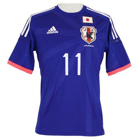 希少サイズ adidas 日本代表 ユニフォーム ドーハ KAZU カズ 11番 希少サイズ adidas 日本代表 ユニフォーム ドーハ KAZU カズ 11