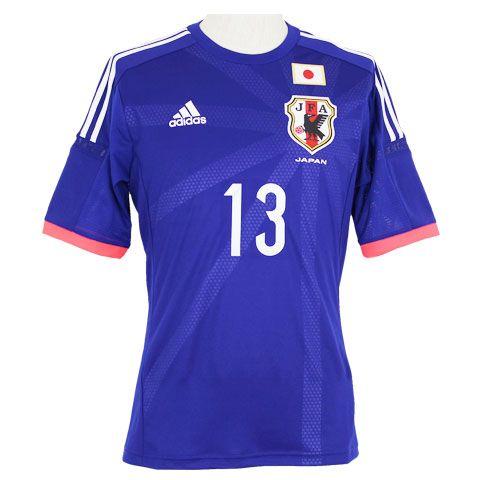 日本代表 2014 正規品 オーセンティック ユニフォーム 細貝萌 Lサイズ