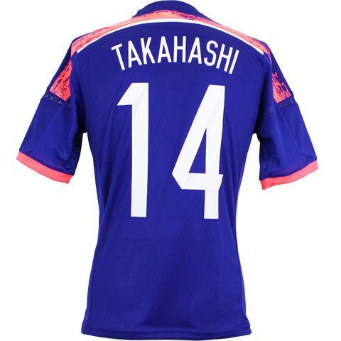 adidas（アディダス） 日本代表 2014 ホーム レプリカ半袖ユニフォーム