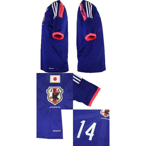adidas（アディダス） 日本代表 2014 ホーム レプリカ半袖ユニフォーム