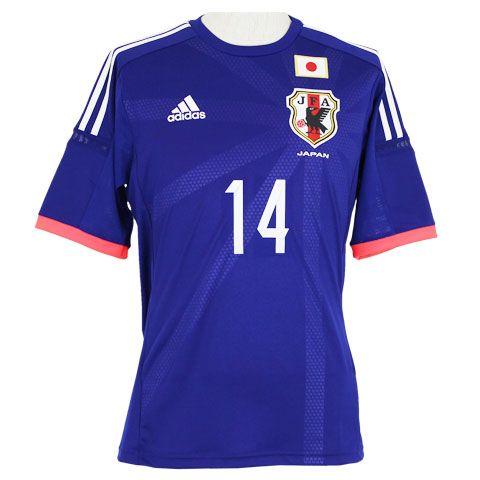 adidas（アディダス） 日本代表 2014 ホーム レプリカ半袖ユニフォーム