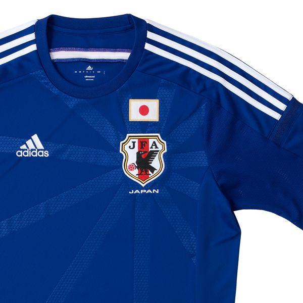 adidas 日本代表 2014 ホーム レプリカ半袖ユニフォーム 【adidas
