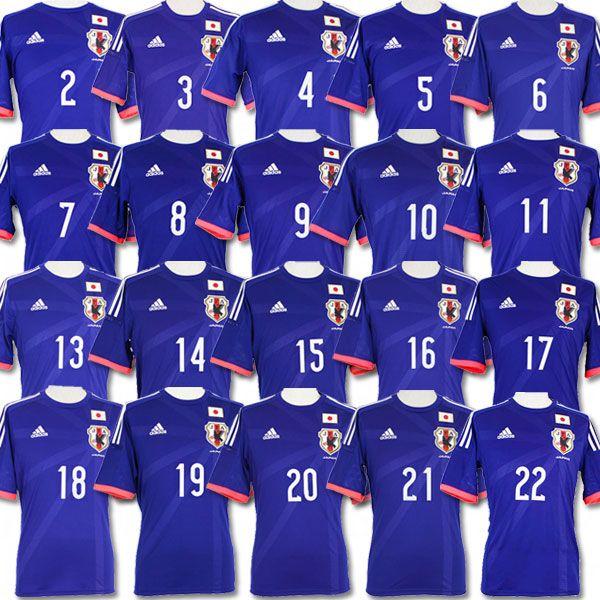 adidas 日本代表 2014 ホーム マーキング入りレプリカ半袖