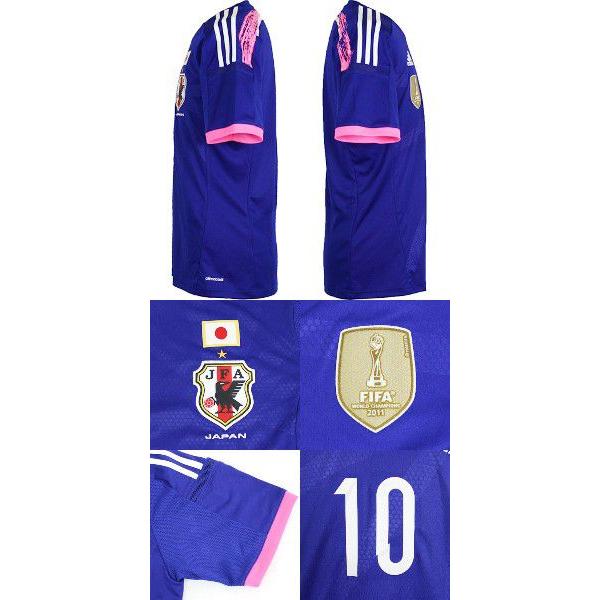adidas（アディダス） なでしこジャパン 2014 ホーム 半袖レプリカ