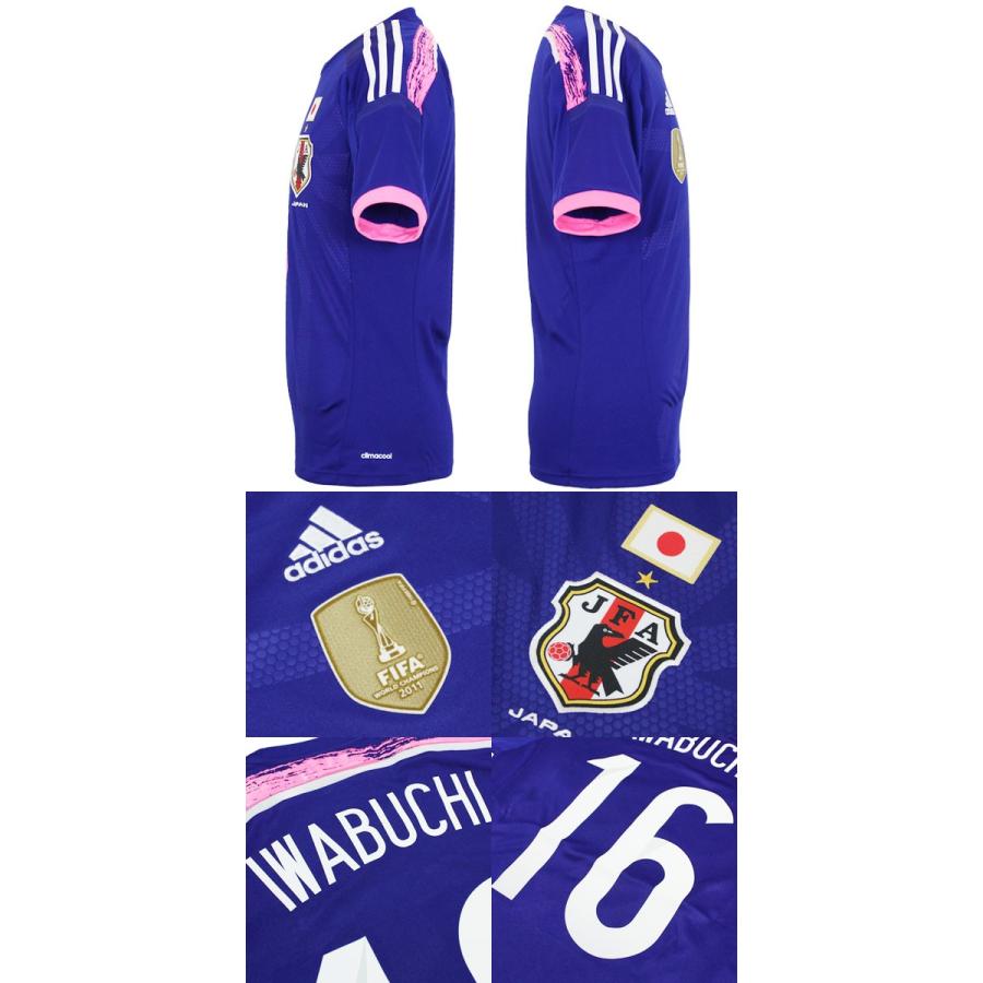 adidas - なでしこジャパン女子日本代表2014ホームレプリカユニフォームM フルサイン入り adidas - なでしこジャパン女子日本代表2014ホームレプリカ