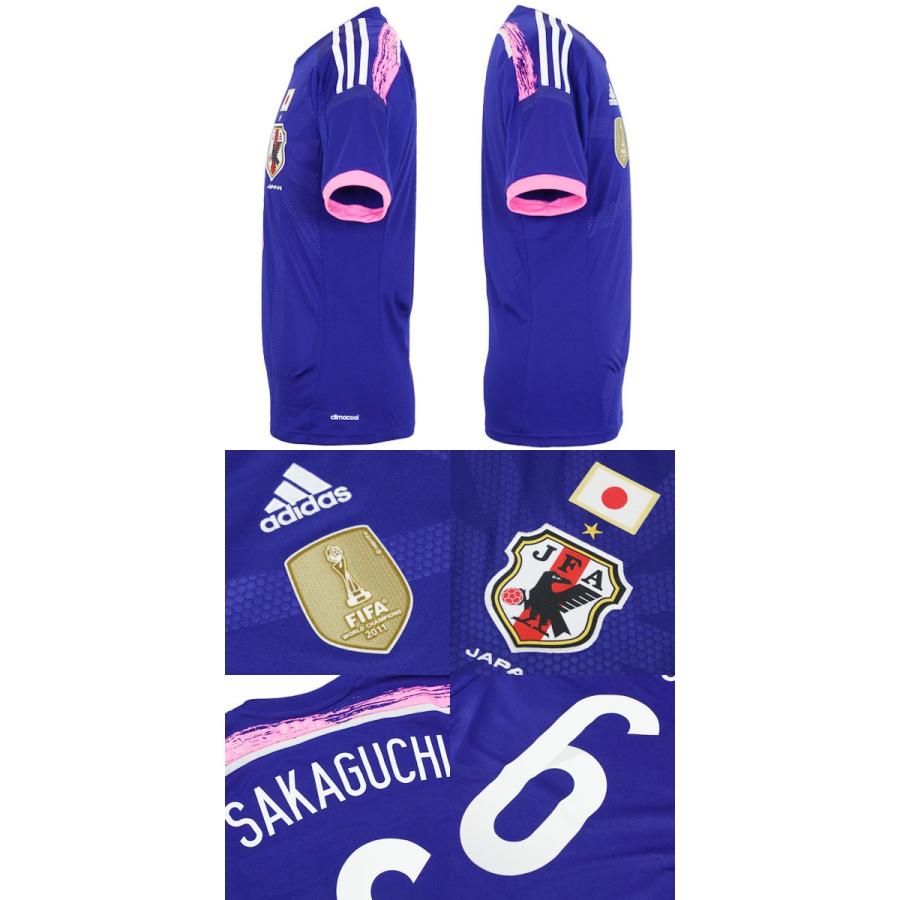 adidas なでしこジャパン 2014 ホーム 半袖レプリカユニフォーム
