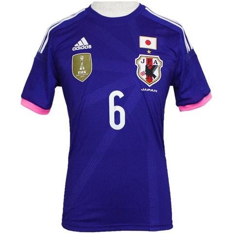 adidas なでしこジャパン 2014 ホーム 半袖レプリカユニフォーム