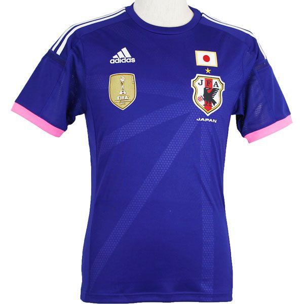 【正規品／新品タグ付】なでしこジャパン2014-15 #9 KAWASUMI adidas（アディダス） なでしこジャパン 2014 ホーム 半袖レプリカ