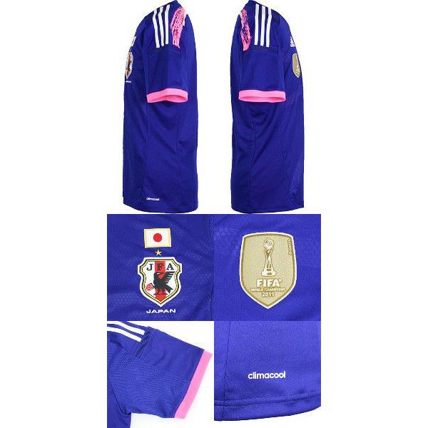 adidas なでしこジャパン 2014 ホーム 半袖レプリカユニフォーム