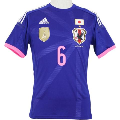 adidas（アディダス） なでしこジャパン ピンクマーキング入り半袖