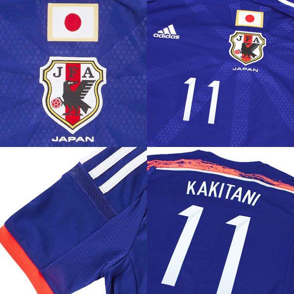 adidas（アディダス） ジュニア 日本代表 2014 ホーム 半袖レプリカ