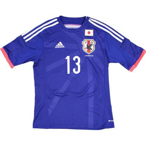 adidas（アディダス） ジュニア 日本代表 2014 ホーム 半袖レプリカ 
