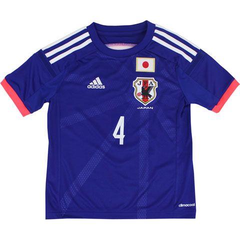 adidas ジュニア 日本代表 2014 ホーム 半袖レプリカ