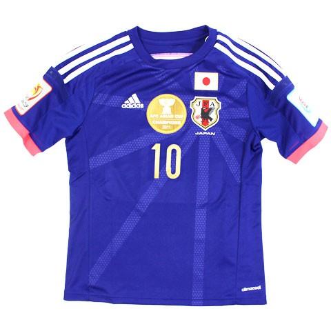 adidas ジュニア 日本代表 AFCアジアカップ ホーム レプリカ半袖