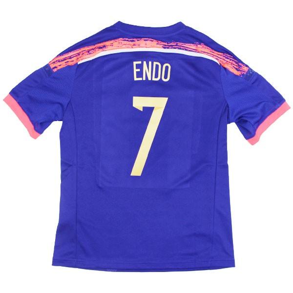 ジュニア 日本代表 Afcアジアカップ ホーム レプリカ半袖ユニフォーム 7 遠藤保仁 Adidas アディダス サッカー日本代表ウェアーad6 Kemari87 Paypayモール店 通販 Paypayモール