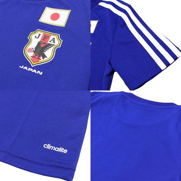 adidas（アディダス） ジュニア 日本代表 2014 ホーム 半袖レプリカT