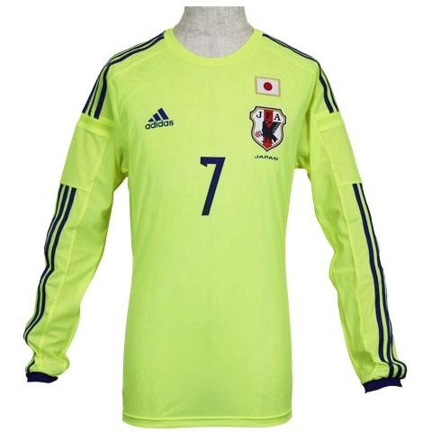 サッカー日本代表遠藤保仁オーセンティックユニフォーム