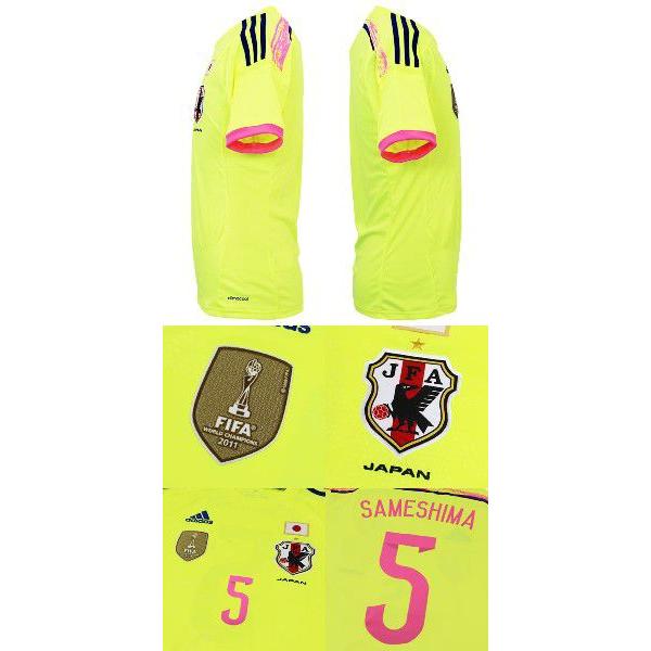 adidas（アディダス） なでしこジャパン 2014 アウェイ 半袖レプリカ