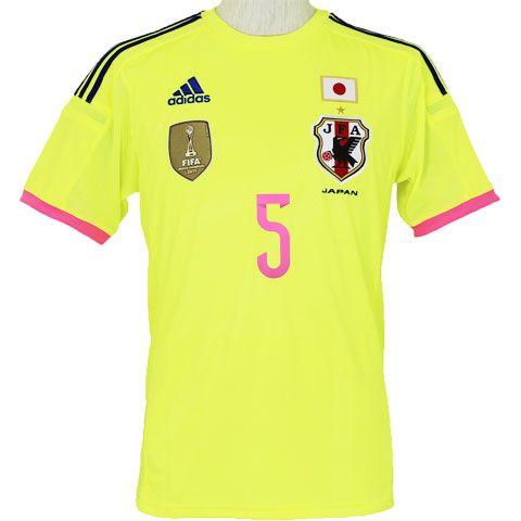 なでしこジャパン　2014　ユニフォーム　S　 アディダス　adidas　黄色 adidas（アディダス） なでしこジャパン 2014 アウェイ 半袖レプリカ