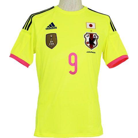 adidas（アディダス） なでしこジャパン 2014 アウェイ 半袖レプリカ