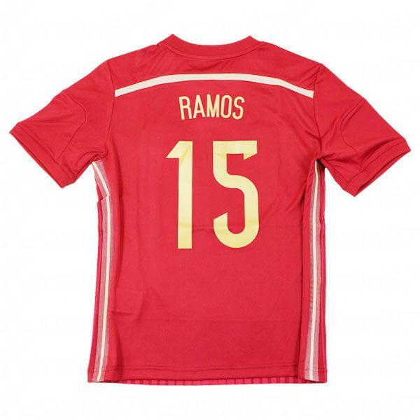 adidas（アディダス） ジュニア スペイン代表 2014 ホーム 半袖