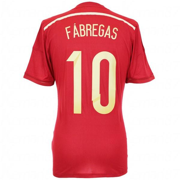 adidas（アディダス） スペイン代表 2014 ホーム 半袖オーセンティック