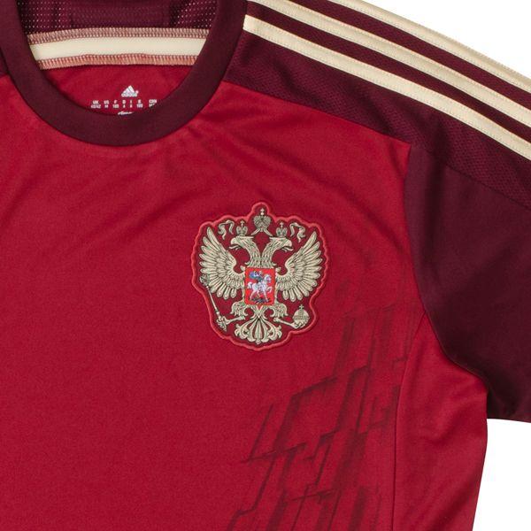 adidas（アディダス） ロシア代表 2014 ホーム 半袖レプリカ