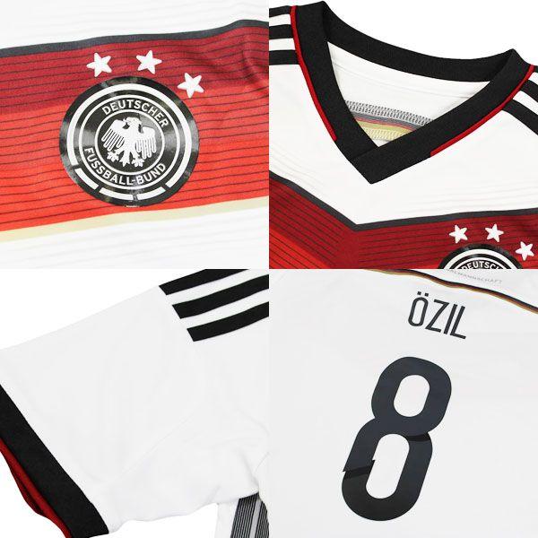 サッカー 2014ドイツ代表 エジル ユニフォーム サッカー 2014ドイツ代表 エジル ユニフォーム