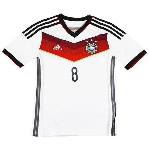 adidasドイツ代表 2014年 サッカー エジル ユニフォーム