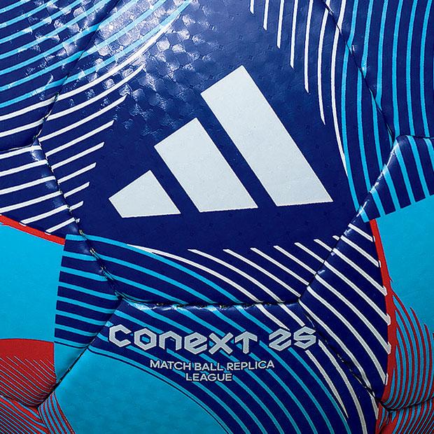 adidas（アディダス） コネクト25 リーグ 公式試合球レプリカ サックス