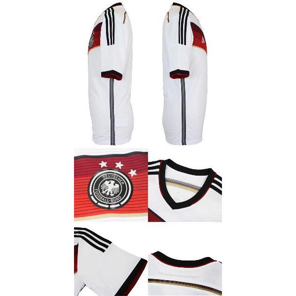 アディダス ドイツ代表 ユニフォーム シュバインシュタイガー（S）クライマクール adidas（アディダス） ドイツ代表 2014 ホーム 半袖レプリカ