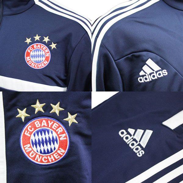 adidas（アディダス） バイエルンミュンヘン 13-14 ポリエステルスーツ