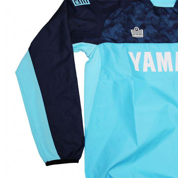 Admiral ジュビロ磐田 ピステトップジャケット サックス