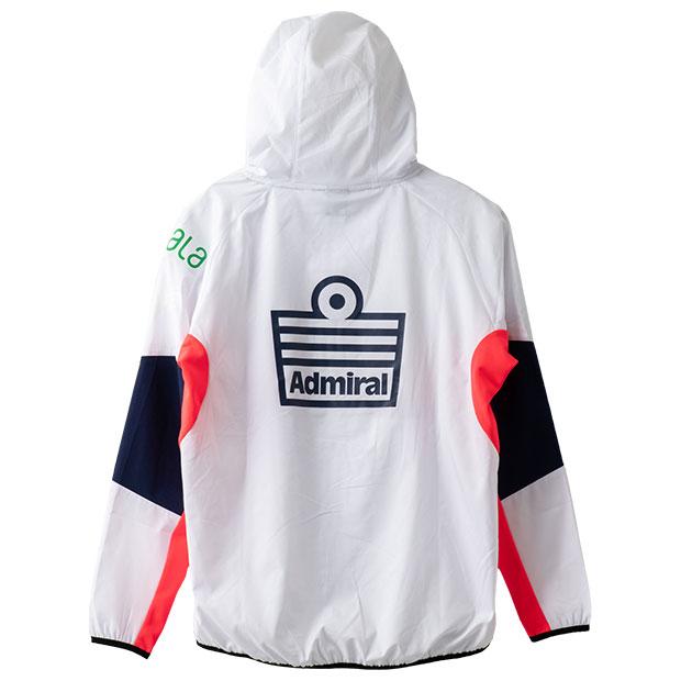 ジュビロ磐田 ジップパーカー Admiral ジュビロ磐田・着用モデル】パフォーマンスフルジップパーカー