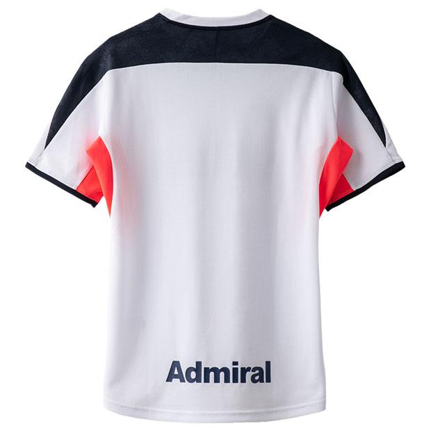 ジュビロ磐田 ワッペン付き半袖プラクティスシャツ　【Admiral|アドミラル】 Admiral ジュビロ磐田 ワッペン付き半袖プラクティスシャツ