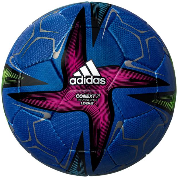  コネクト21 Jリーグ サッカーボール 公式球 コネクト21 adidas（アディダス） コネクト21 リーグ 公式試合球レプリカ ブルー
