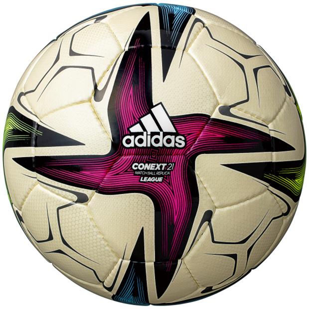 コネクト21 リーグ 公式試合球レプリカ アイボリー Adidas アディダス サッカーボール4号球af434w スポーツ