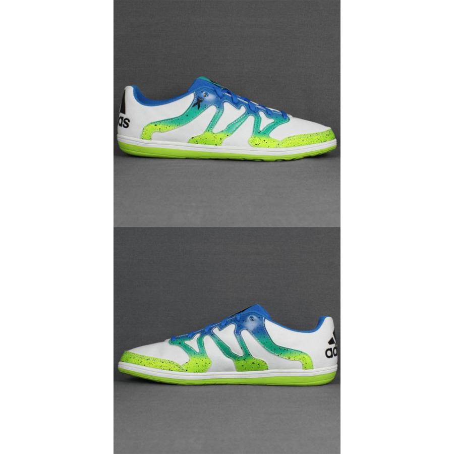 adidas（アディダス） エックス 15.4 ST ランニングホワイト×セミ