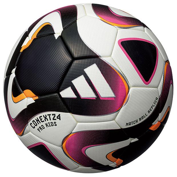 ＠アディダス)サッカーボール４号コネクト24 公式試合球レプリカ リーグ adidas（アディダス） コネクト24 公式試合球レプリカ プロ キッズ
