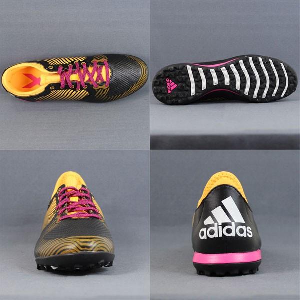 adidas（アディダス） エックス 15.1 CG コアブラック×クリスタル