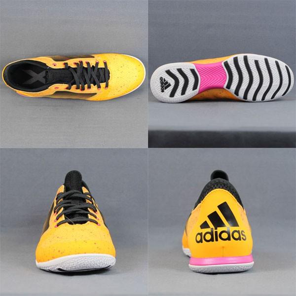 adidas（アディダス） エックス 15.1 CT ソーラーゴールド×コア