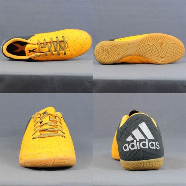 adidas（アディダス） エックス 15.3 CT ソーラーゴールド