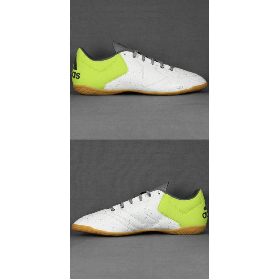 adidas Xシリーズ サッカーシューズ ホワイト/ライム adidas アディダス エックス15.3 TF LE(ホワイト×ライム) KCT44