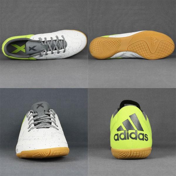 adidas（アディダス） エックス 15.3 CT クリスタルホワイトS16×セミ