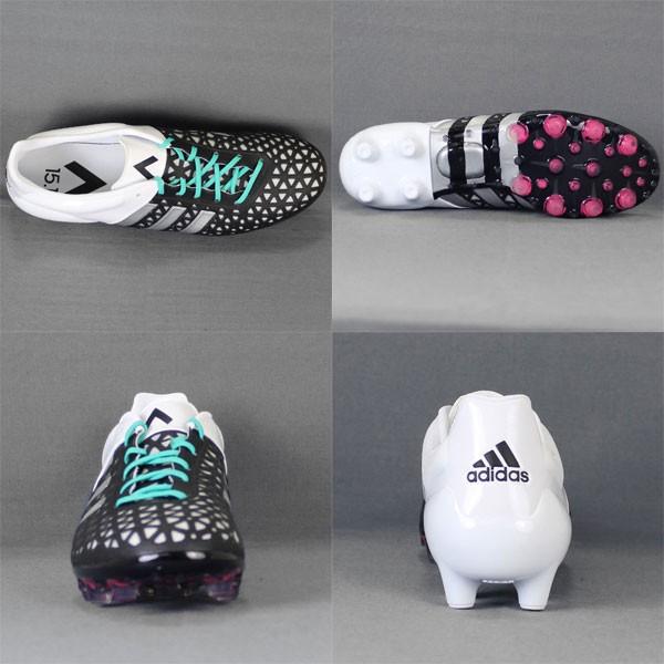 adidas エース 15.1-ジャパン HG コアブラック×マットシルバー adidas エース 15.1-ジャパン HG コアブラック×マットシルバー