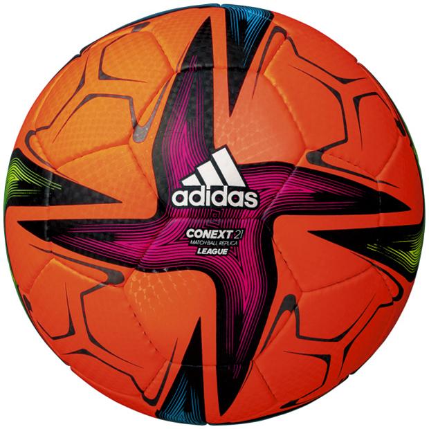 アディダス オレンジ 公式試合球レプリカ リーグ コネクト21 adidas（アディダス） オレンジ 公式球 コネクト21 サッカーボール