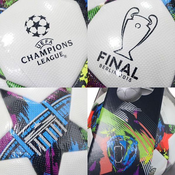 adidas UEFA チャンピオンズリーグ 14-15 公式試合球 フィナーレ adidas UEFA チャンピオンズリーグ 14-15 公式試合球 フィナーレ