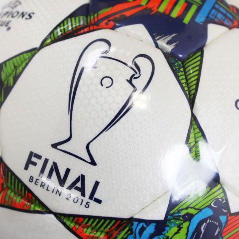 UCL 2015 ファイナル フィナーレ ベルリン 公式試合球5号 adidas UEFA チャンピオンズリーグ 14-15 公式試合球 フィナーレ